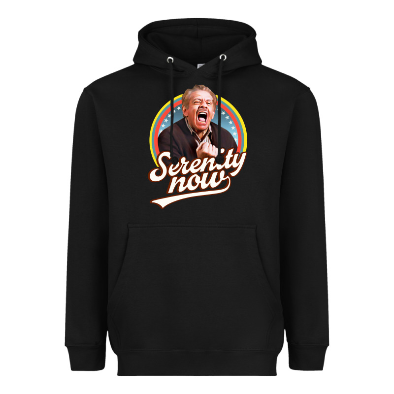 Serenity Later Serenity Now Heavyweight Hoodie by linhVisuals | Teevron