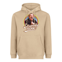 Mushroom serenity later serenity now Heavyweight Hoodie - linhVisuals