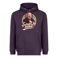 Plum serenity later serenity now Heavyweight Hoodie - linhVisuals