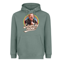 Sage serenity later serenity now Heavyweight Hoodie - linhVisuals
