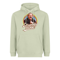 Matcha serenity later serenity now Heavyweight Hoodie - linhVisuals