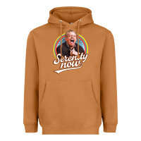 Meerkat serenity later serenity now Heavyweight Hoodie - linhVisuals