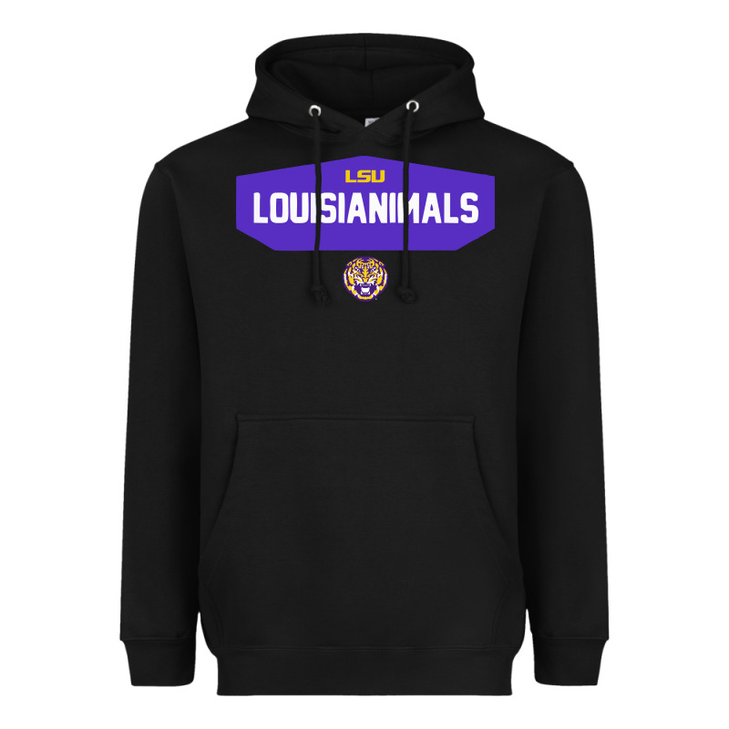 Lsu Louisianimals Heavyweight Hoodie by linhVisuals | Teevron