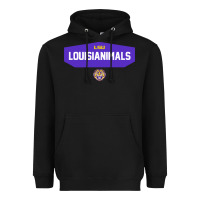 Black lsu louisianimals Heavyweight Hoodie - linhVisuals