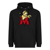 Black molloy merch Heavyweight Hoodie - linhVisuals