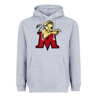 Heather Grey molloy merch Heavyweight Hoodie - linhVisuals