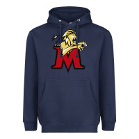 Navy molloy merch Heavyweight Hoodie - linhVisuals