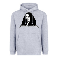 Heather Grey it should have been lars Heavyweight Hoodie - linhVisuals