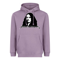 Lavender it should have been lars Heavyweight Hoodie - linhVisuals