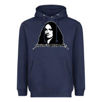 Navy it should have been lars Heavyweight Hoodie - linhVisuals