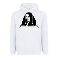 White it should have been lars Heavyweight Hoodie - linhVisuals
