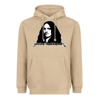 Mushroom it should have been lars Heavyweight Hoodie - linhVisuals