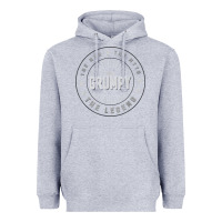 Heather Grey graphic 365 grumpy the legend men funny gift Heavyweight Hoodie - linhVisuals