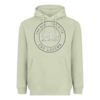 Matcha graphic 365 grumpy the legend men funny gift Heavyweight Hoodie - linhVisuals