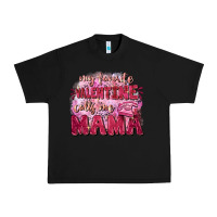 Black My favorite calls me mama Mother's Day Urban Heavy Tee - FaDigitalArtStudio