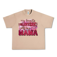 Burro My favorite calls me mama Mother's Day Urban Heavy Tee - FaDigitalArtStudio