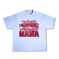 Grape Ice My favorite calls me mama Mother's Day Urban Heavy Tee - FaDigitalArtStudio