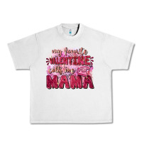 Lunar Rock My favorite calls me mama Mother's Day Urban Heavy Tee - FaDigitalArtStudio
