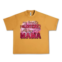 Peanut Butter My favorite calls me mama Mother's Day Urban Heavy Tee - FaDigitalArtStudio