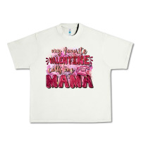 Pistachio My favorite calls me mama Mother's Day Urban Heavy Tee - FaDigitalArtStudio