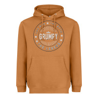 Meerkat graphic 365 grumpy the legend men funny gift Heavyweight Hoodie - linhVisuals