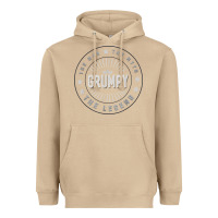 Mushroom graphic 365 grumpy the legend men funny gift Heavyweight Hoodie - linhVisuals