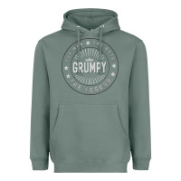 Sage graphic 365 grumpy the legend men funny gift Heavyweight Hoodie - linhVisuals