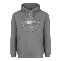 Storm graphic 365 grumpy the legend men funny gift Heavyweight Hoodie - linhVisuals