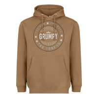 Toasted Coconut graphic 365 grumpy the legend men funny gift Heavyweight Hoodie - linhVisuals
