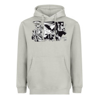 Moon Dust guernica artwork Heavyweight Hoodie - linhVisuals