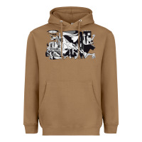 Toasted Coconut guernica artwork Heavyweight Hoodie - linhVisuals