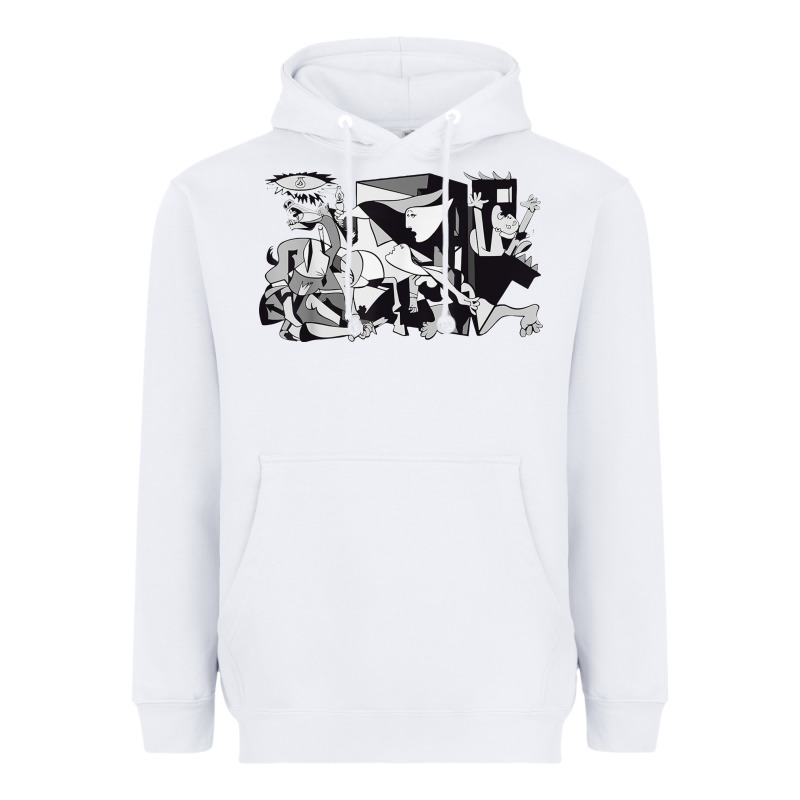 Guernica Artwork Heavyweight Hoodie by linhVisuals | Teevron