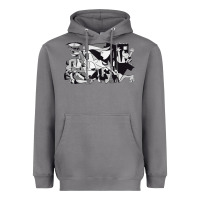 Storm guernica artwork Heavyweight Hoodie - linhVisuals