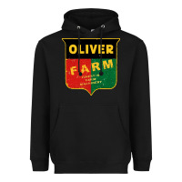Black oliver farm Heavyweight Hoodie - linhVisuals