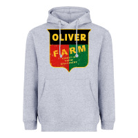 Heather Grey oliver farm Heavyweight Hoodie - linhVisuals