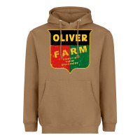 Toasted Coconut oliver farm Heavyweight Hoodie - linhVisuals