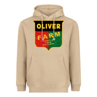 Mushroom oliver farm Heavyweight Hoodie - linhVisuals