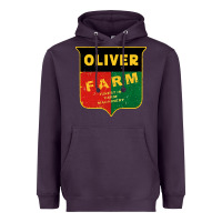 Plum oliver farm Heavyweight Hoodie - linhVisuals