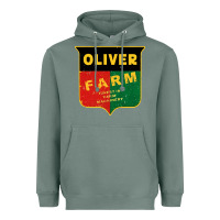 Sage oliver farm Heavyweight Hoodie - linhVisuals