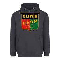 Smoke oliver farm Heavyweight Hoodie - linhVisuals