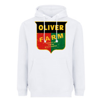 White oliver farm Heavyweight Hoodie - linhVisuals