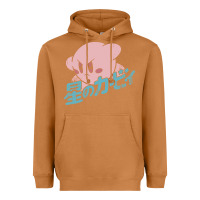Meerkat kirby kanji Heavyweight Hoodie - linhVisuals
