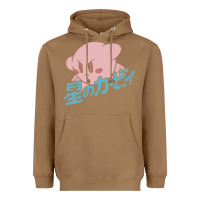 Toasted Coconut kirby kanji Heavyweight Hoodie - linhVisuals