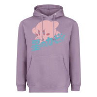 Lavender kirby kanji Heavyweight Hoodie - linhVisuals