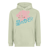 Matcha kirby kanji Heavyweight Hoodie - linhVisuals