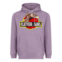 Lavender clever girl Heavyweight Hoodie - linhVisuals