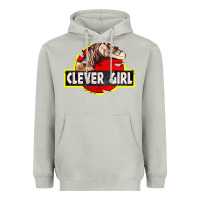 Moon Dust clever girl Heavyweight Hoodie - linhVisuals