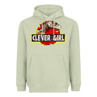 Matcha clever girl Heavyweight Hoodie - linhVisuals