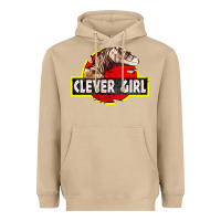 Mushroom clever girl Heavyweight Hoodie - linhVisuals