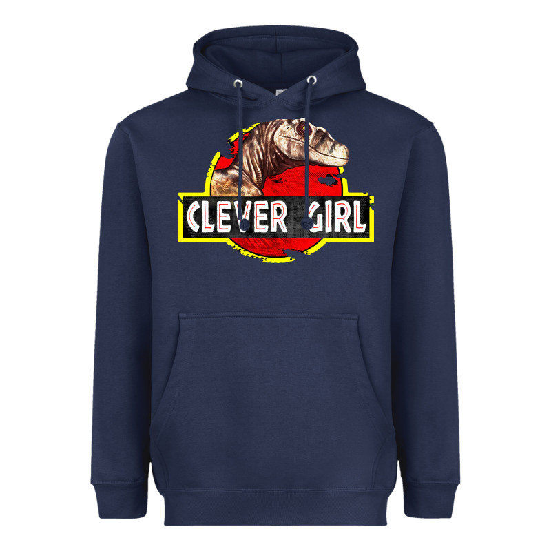 Clever Girl Heavyweight Hoodie by linhVisuals | Teevron